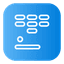 Icon for Levels, world, and content